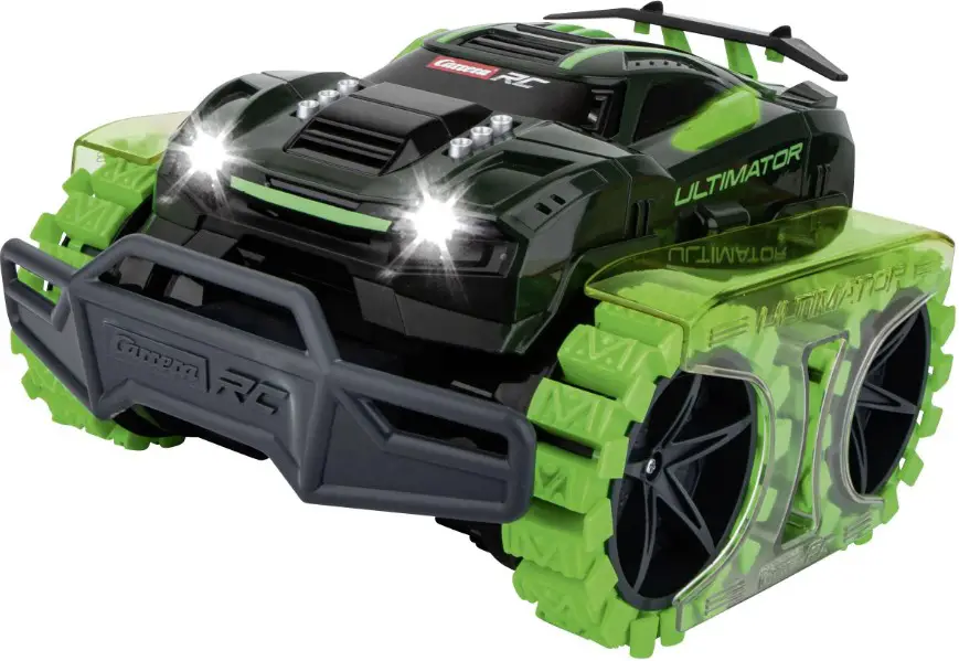 Carrera RC 370162124 Ultimate Terra RC Scale Model for beginners Electric ATV