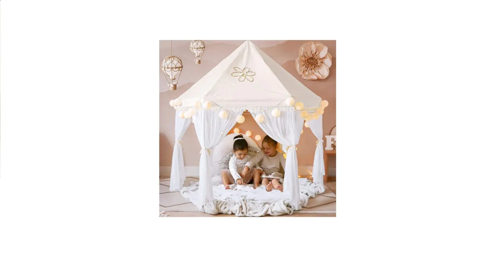 Tiny Land Tent2007 Large Playhouse Play Tent For Kids Instruction Manual