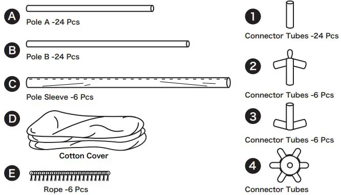 TINY-LAND-Tent2007-Large-Playhouse-Play-Tent-for-Kids-PRODUCT-1