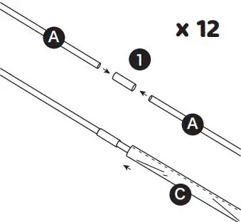 TINY-LAND-Tent2007-Large-Playhouse-Play-Tent-for-Kids-PRODUCT-2