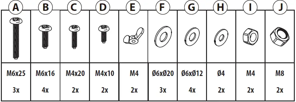 LANDMANN 7202240A Charcoal Grill 03