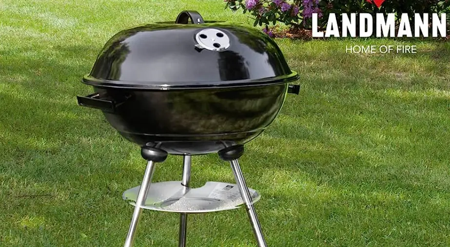 Landmann 7202240a Charcoal Grill Instruction Manual