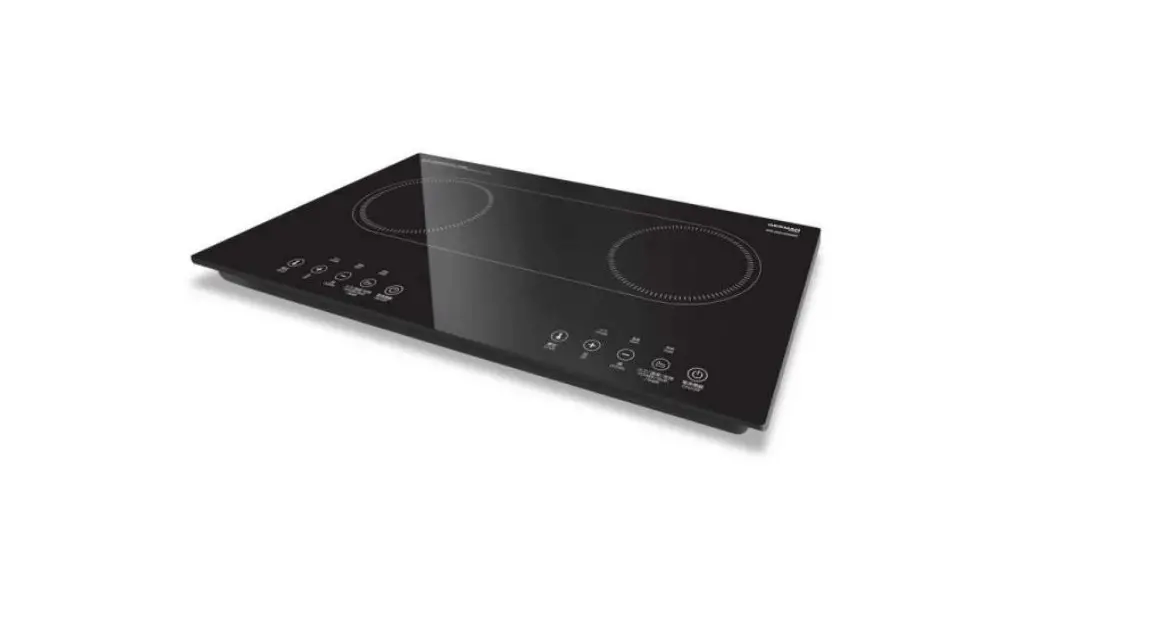 German Pool Gis-kd28t Compact Double Hob Induction Cooker With Grill Pan User Manual German Pool Gis-kd28t Compact Double Hob Induction Cooker With Grill Pan User Manual