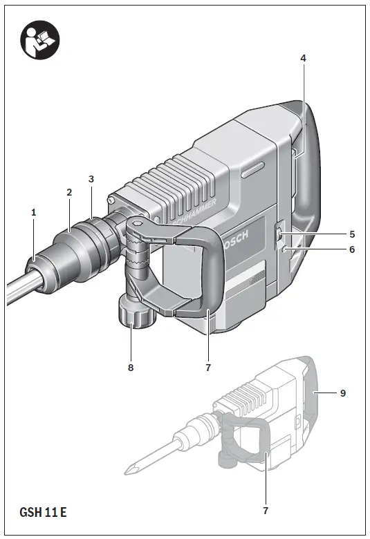 BOSCH-GSH-11-E-Professional-Heavy-Duty-Electric-Demolition-Hammer-fig1