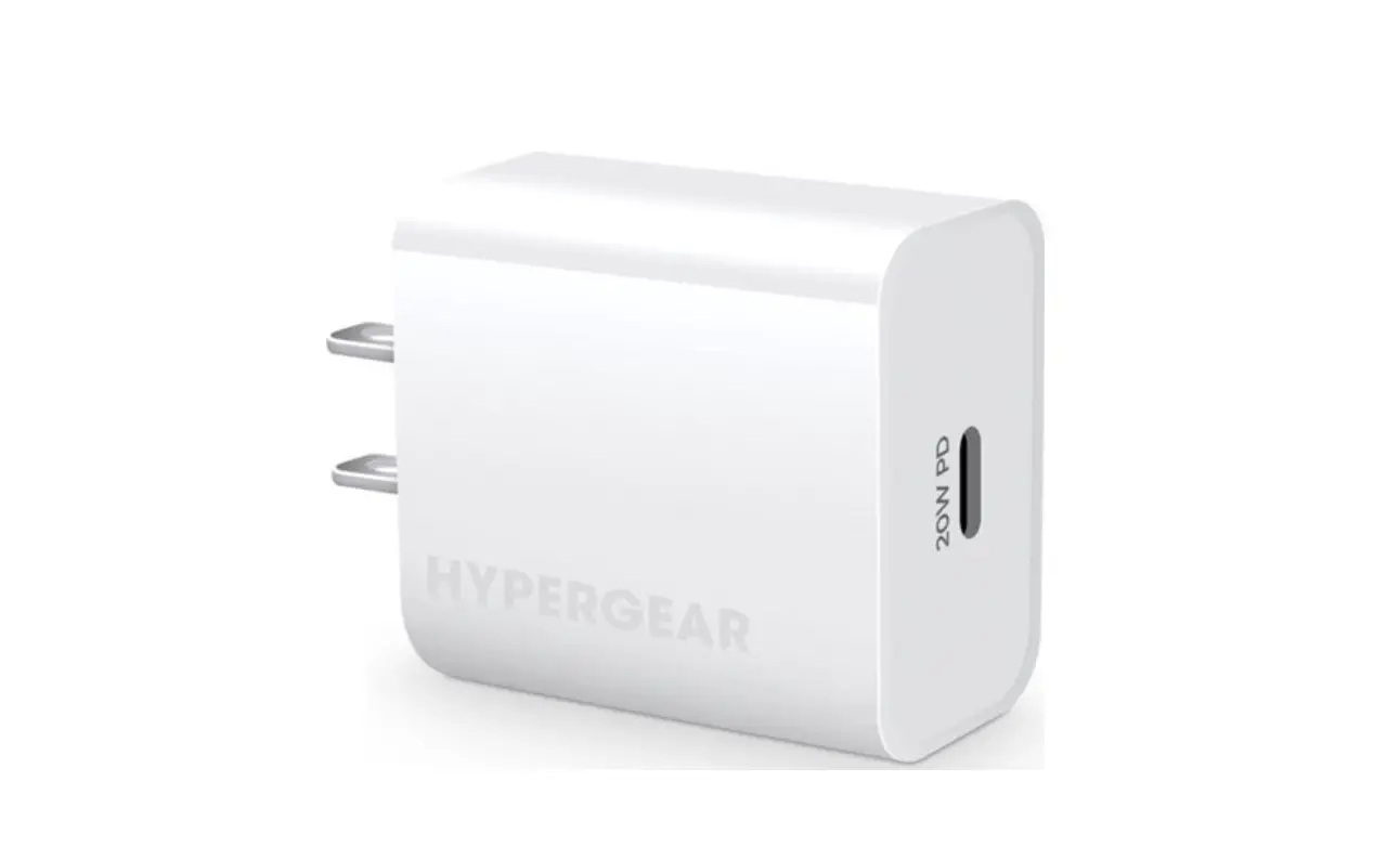 Hypergear 20w Usb-c Pd Wall Charger Owner's Manual
