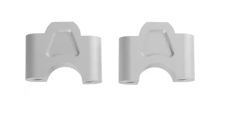 Touratech 01-045-5257-0 Handlebar Riser Instruction Manual