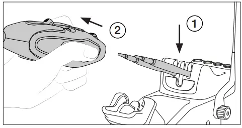 JBC AT420 Adjustable Thermal Tweezers - list