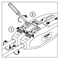 JBC AT420 Adjustable Thermal Tweezers - Changing 4