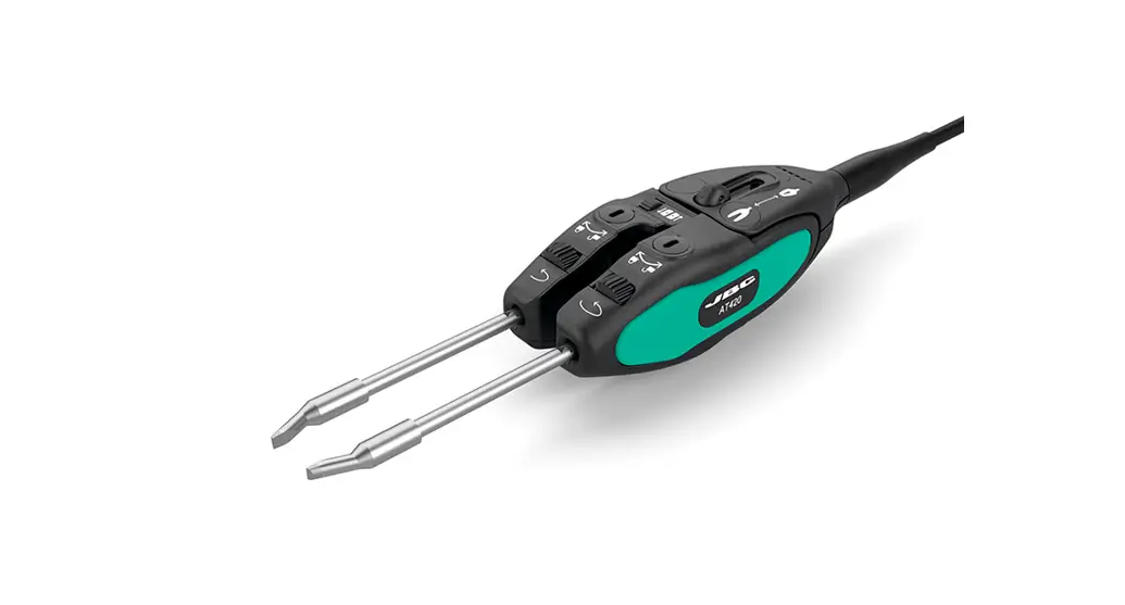 Jbc At420 Adjustable Thermal Tweezers Instruction Manual