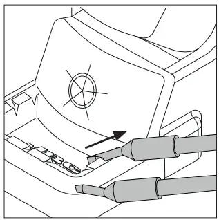 JBC AT420 Adjustable Thermal Tweezers - list