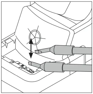 JBC AT420 Adjustable Thermal Tweezers - list