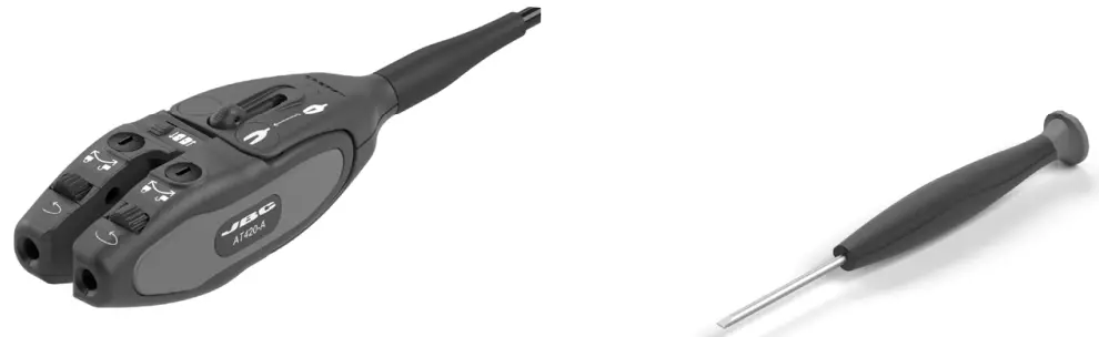 JBC AT420 Adjustable Thermal Tweezers - list