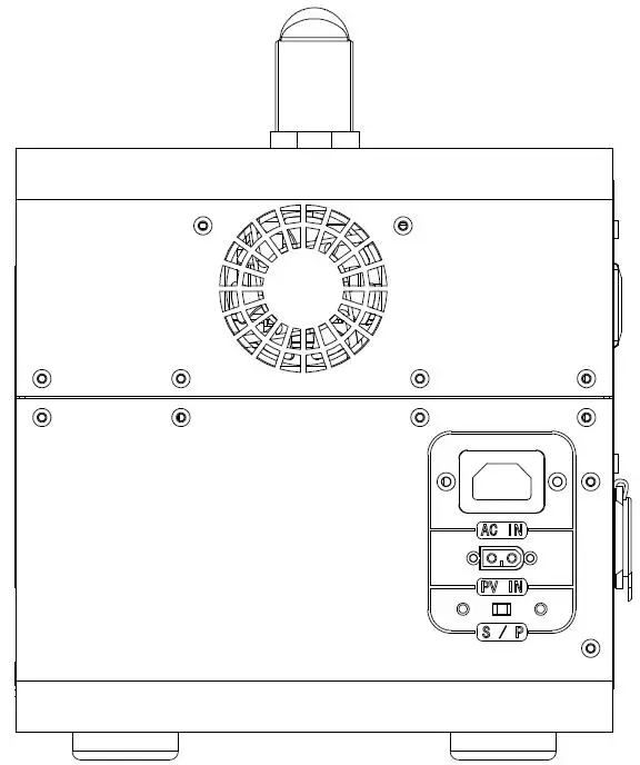 SOLUNA VOLANS Portable Power Bank - VOLANS parallel connection 2