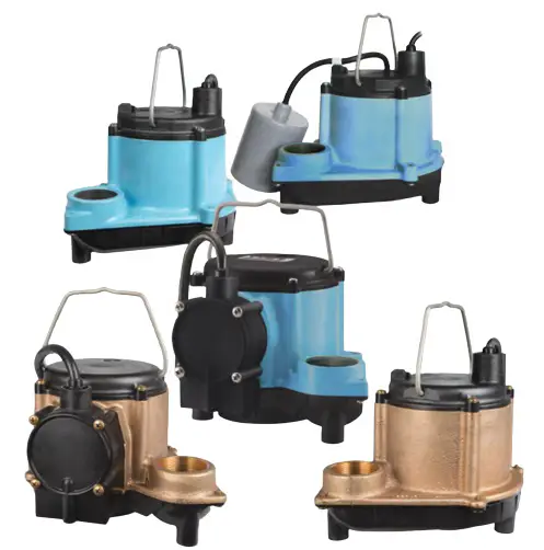 Little GIANT 6 Series Sump Pumps