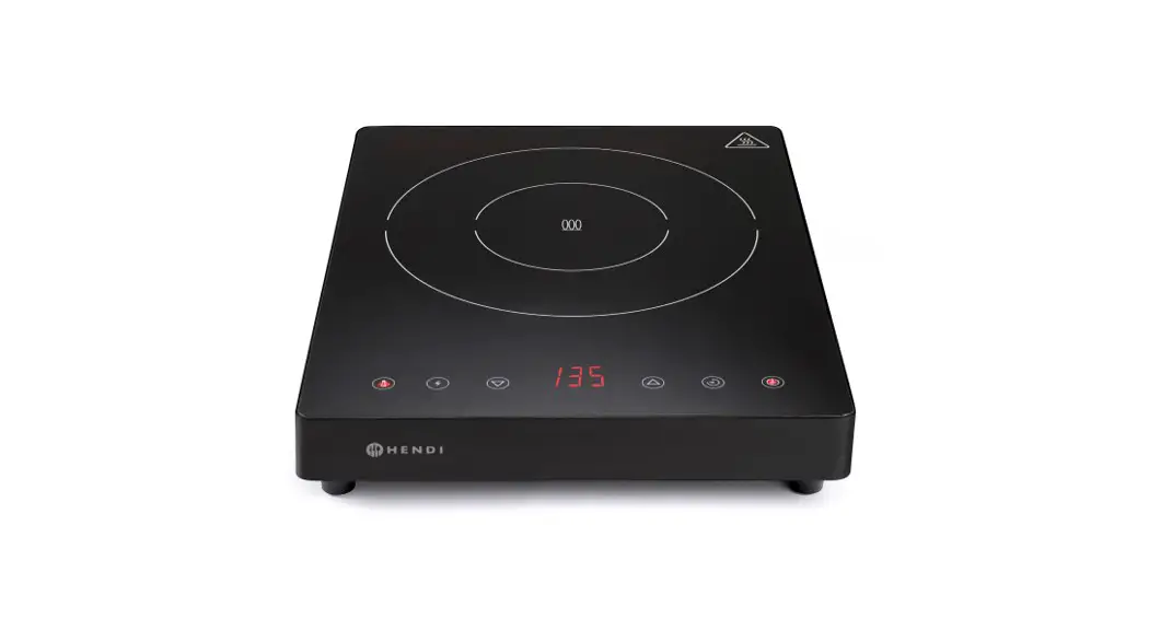Hendi 239391 Induction Cooker Instruction Manual Hendi 239391 Induction Cooker Instruction Manual