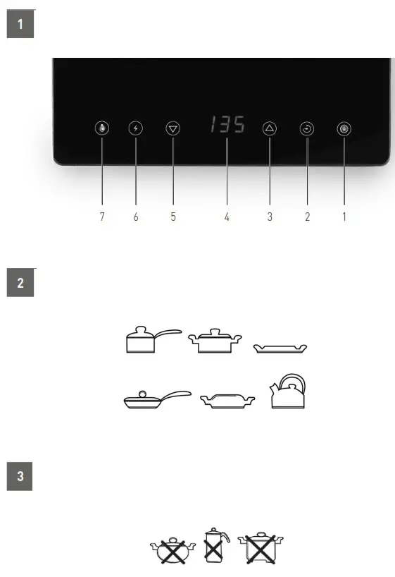 HENDI 239391 Induction Cooker