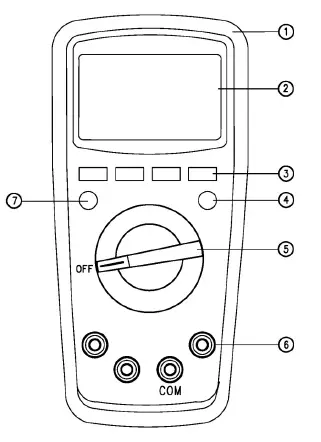 UNI-T-UT139C-True-RMS-Digital-Multimeter-11