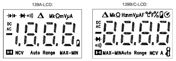 UNI-T-UT139C-True-RMS-Digital-Multimeter-13