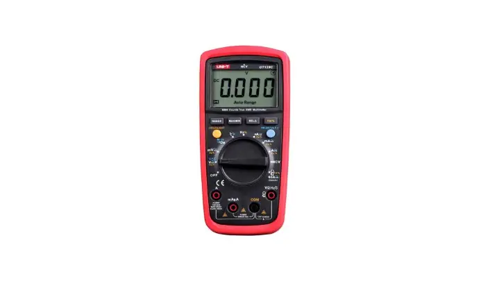 Uni-t Ut139c True Rms Digital Multimeter Instruction Manual Uni-t Ut139c True Rms Digital Multimeter Instruction Manual