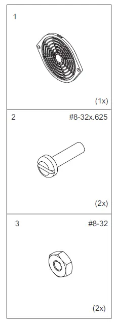 HOFFMAN-AFLTR4LD-Fan-Filter-and-Finger-Guard-Kit-FIG- (3)