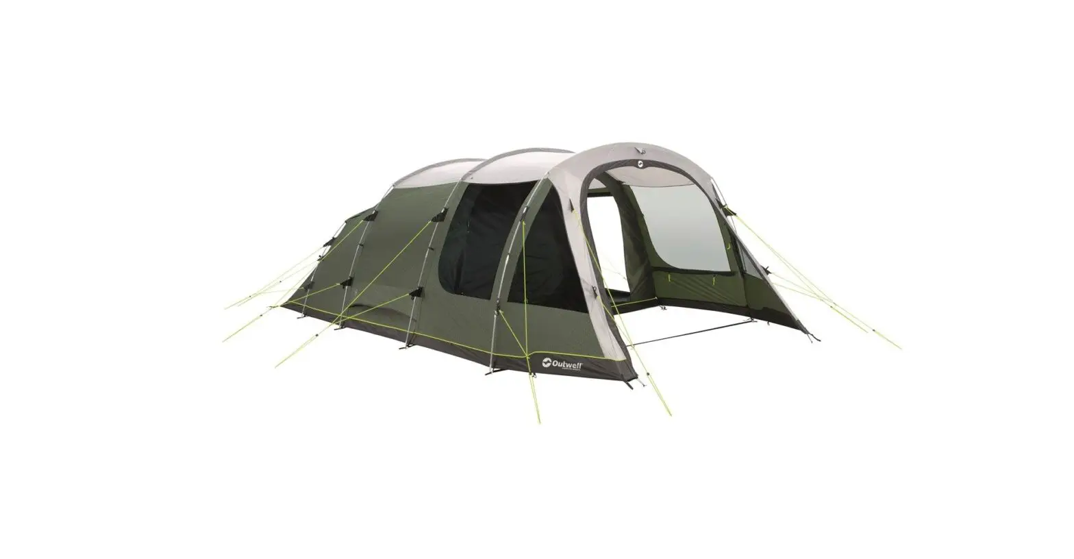 Outwell Norwood 6 Six Paerson Tent With 3 Dark Bedroom Instructions
