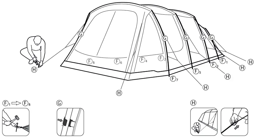 Outwell-NORWOOD-6-Six-Paerson-Tent-with-3-Dark-Bedroom-fig- (3)