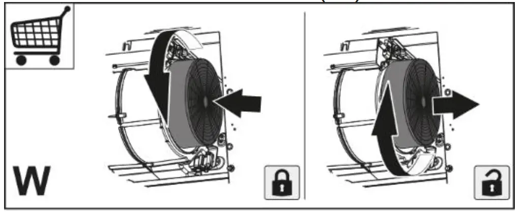 belling Cookcentre Chim 90PYR Chimney Cooker Hood 2