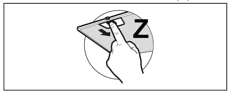 belling Cookcentre Chim 90PYR Chimney Cooker Hood 3