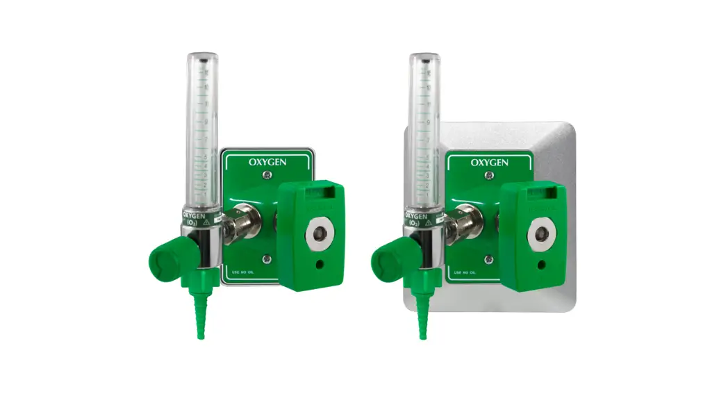 Amico Dual Medical Gas Outlets Instruction Manual