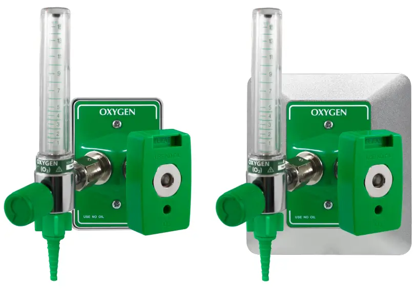 Amico Dual Medical Gas Outlets