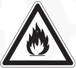 Fire hazard Icon