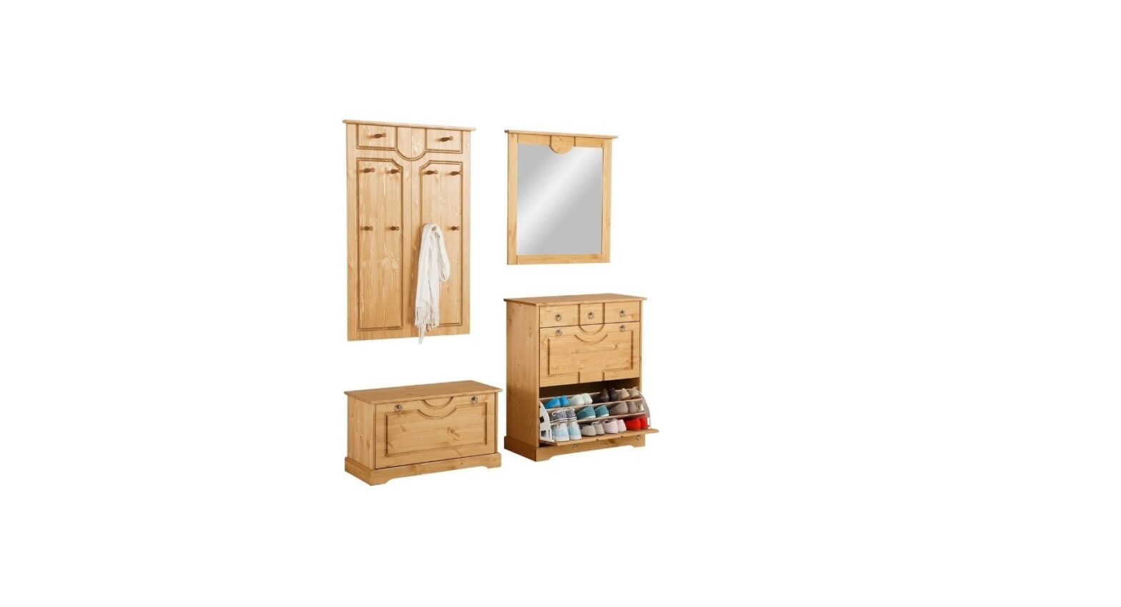 Home Affaire 88335957 Klera Wardrobe Instructions