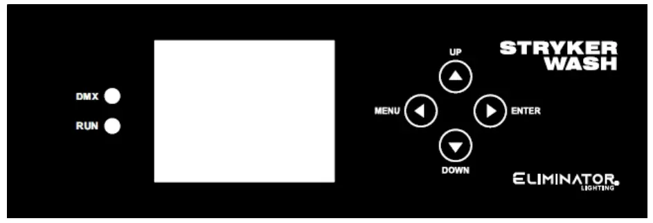 ELIMINATOR ADJ Stryker Wash RGBW LED Moving Head Wash Fixture - Fig 6