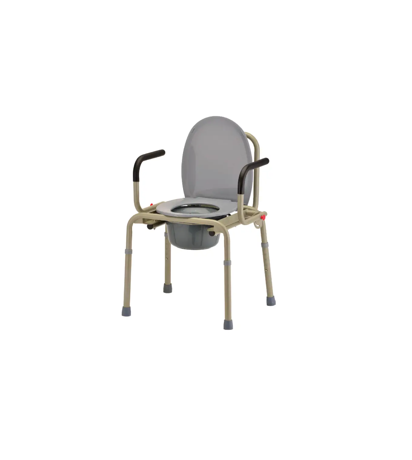 Nova 8900w Drop Arm Commode Instruction Manual