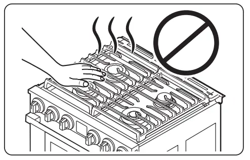 dacor DOP30 40G Gas Pro Range -