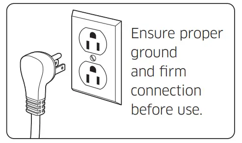 dacor DOP30 40G Gas Pro Range - Grounding