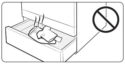 dacor DOP30 40G Gas Pro Range - Oven safety3