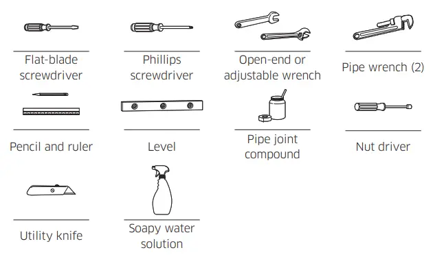 dacor DOP30 40G Gas Pro Range - Tools needed