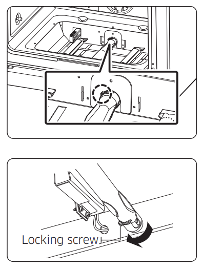 dacor DOP30 40G Gas Pro Range - broil10