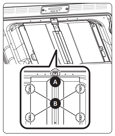 dacor DOP30 40G Gas Pro Range - broil5