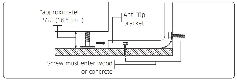 dacor DOP30 40G Gas Pro Range - device1