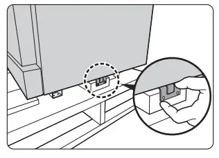 dacor DOP30 40G Gas Pro Range - pallet