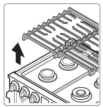 dacor DOP30 40G Gas Pro Range - parts1