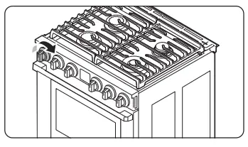 dacor DOP30 40G Gas Pro Range - parts2
