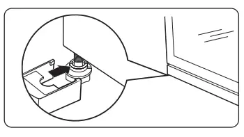 dacor DOP30 40G Gas Pro Range - placing2