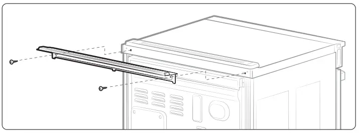 dacor DOP30 40G Gas Pro Range - wall5