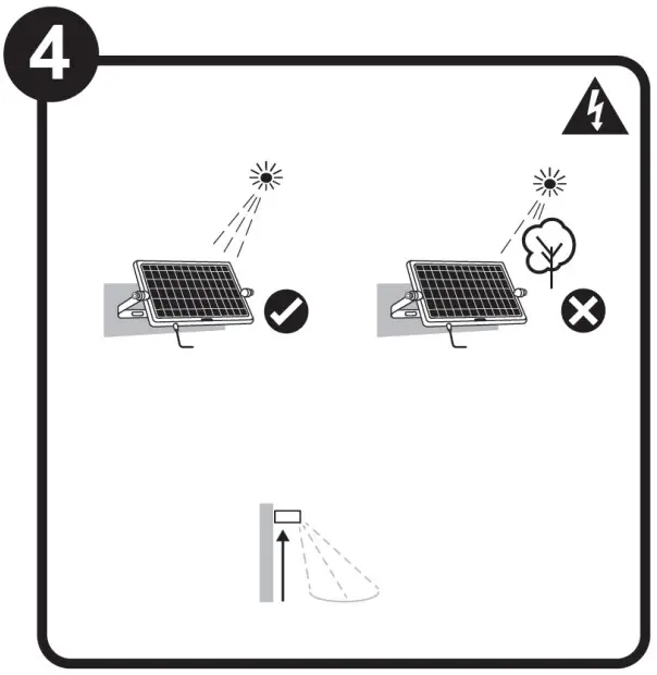 tecnolite 10SOLLED34VCD65N Solar LED Lamp - Fig4