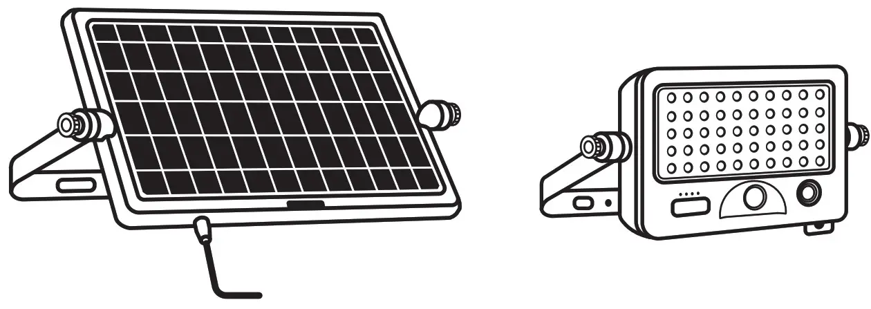 tecnolite 10SOLLED34VCD65N Solar LED Lamp