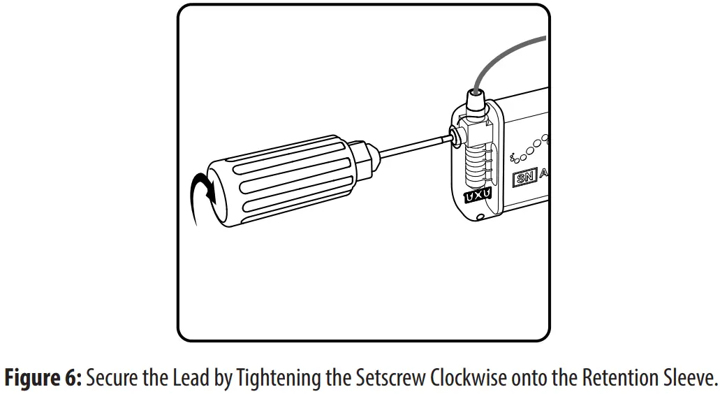 Axonics 1101 Sacral Neuromodulation System - Retention Sleeve