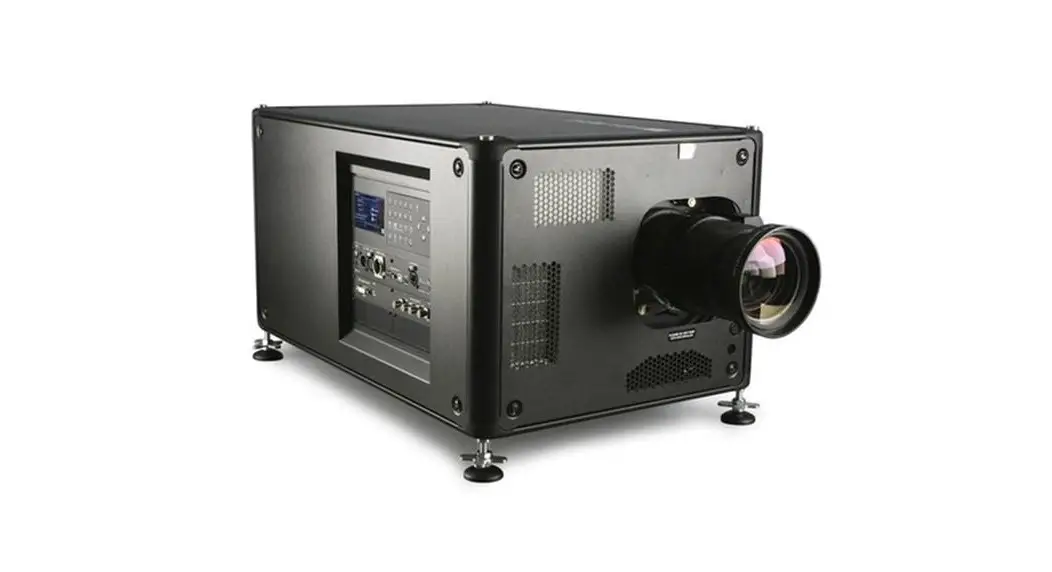 Barco Hdx Series Flex Dlp Projector User Manual